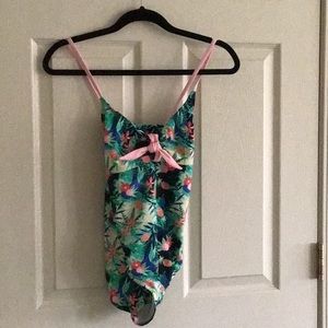 Wonder nation swim suit one piece
